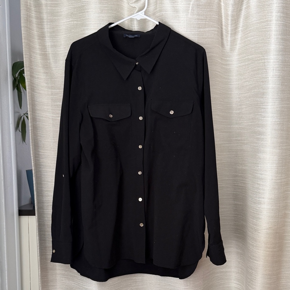 Tommy Hilfiger Black Blouse